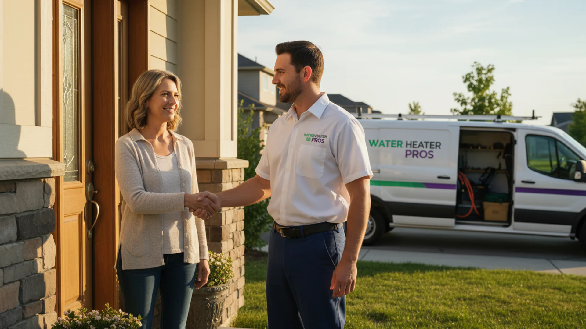 water heater repair in Fort Riley, KS Near Me